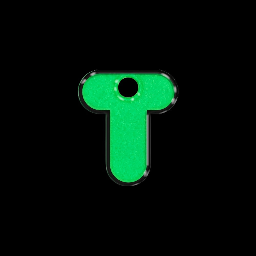 T Harfi Rounded Lumi | ID Tag