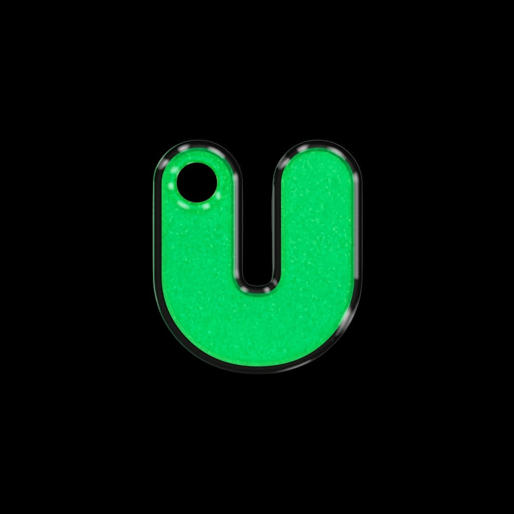 U Harfi Rounded Lumi | ID Tag