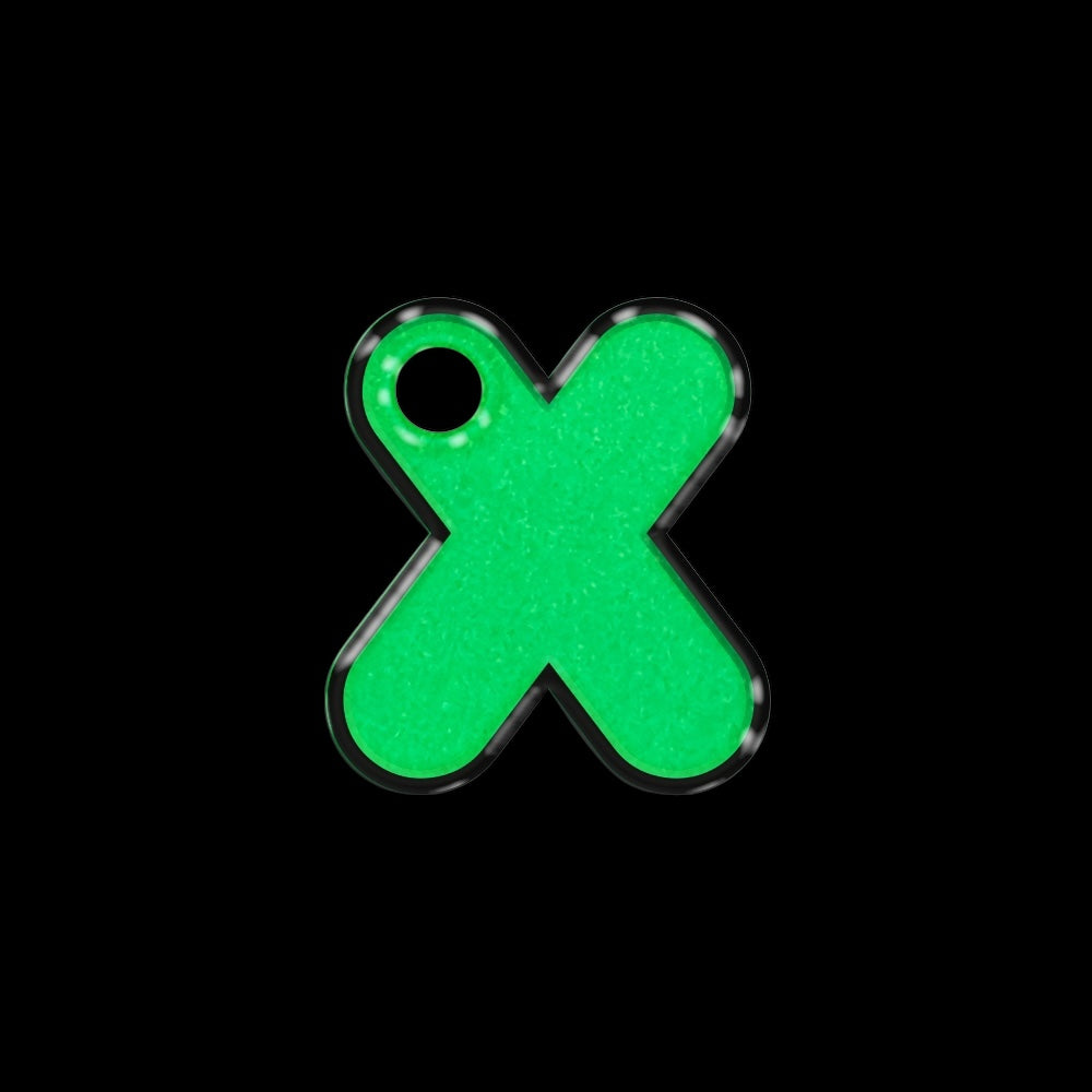 X Harfi Rounded Lumi | ID Tag