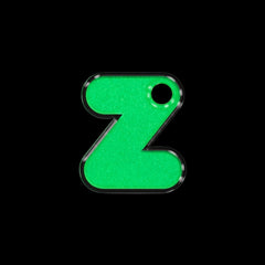 Z Harfi Rounded Lumi | ID Tag