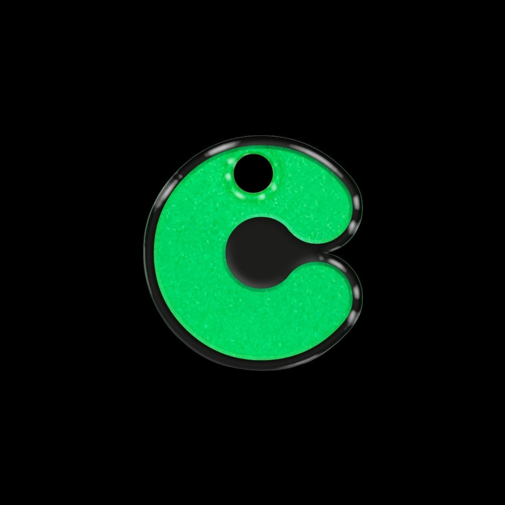 C Harfi Rounded Lumi | ID Tag