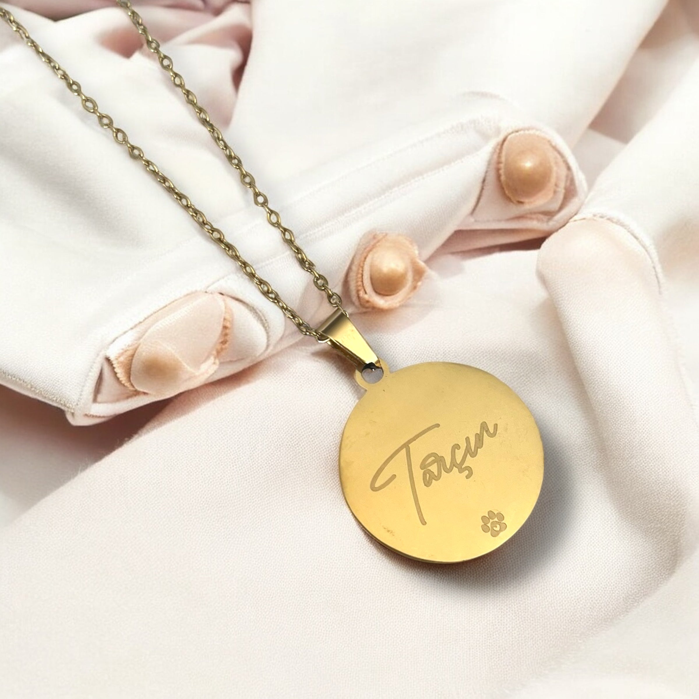 Kolye | Yazı + Yazı