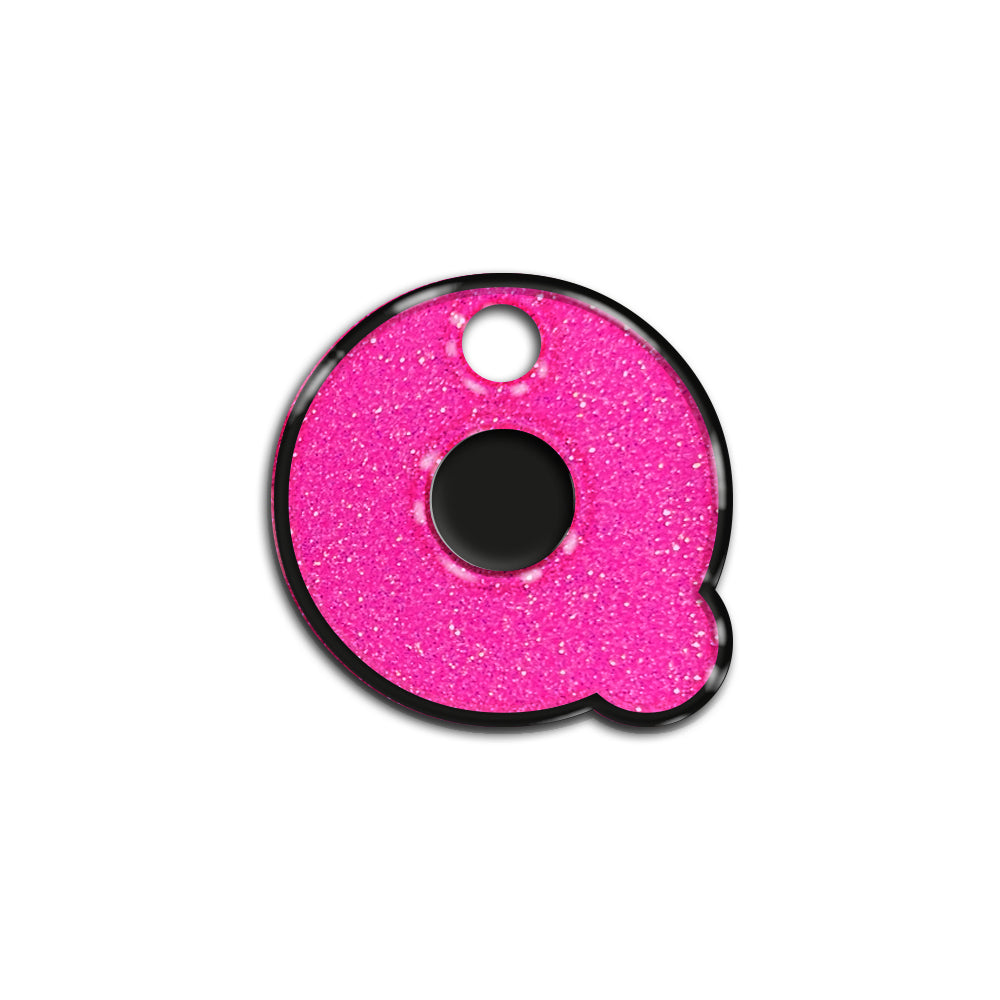 Q Harfi Rounded Barbie Pink | ID Tag