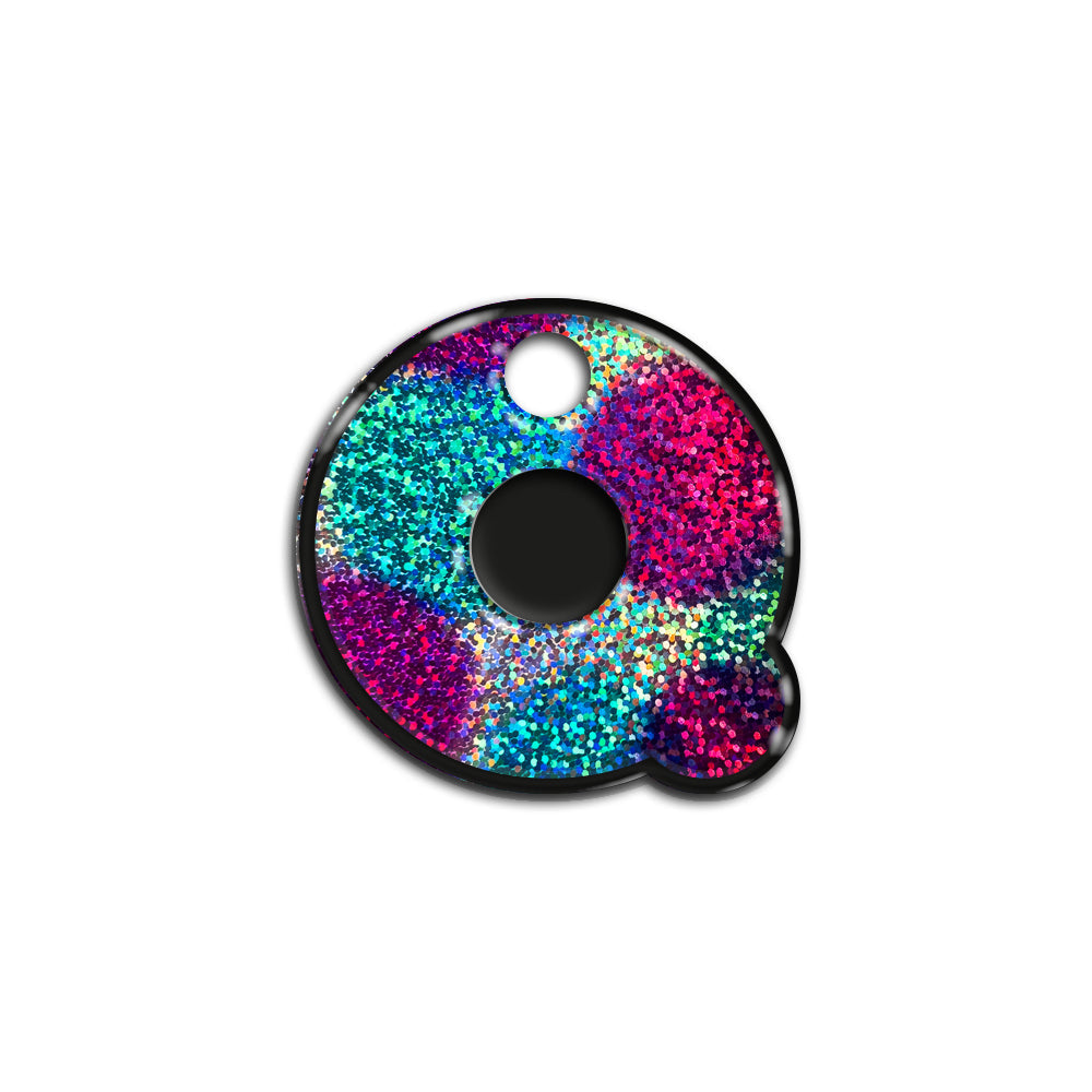 Q Harfi Rounded Mermaid | ID Tag