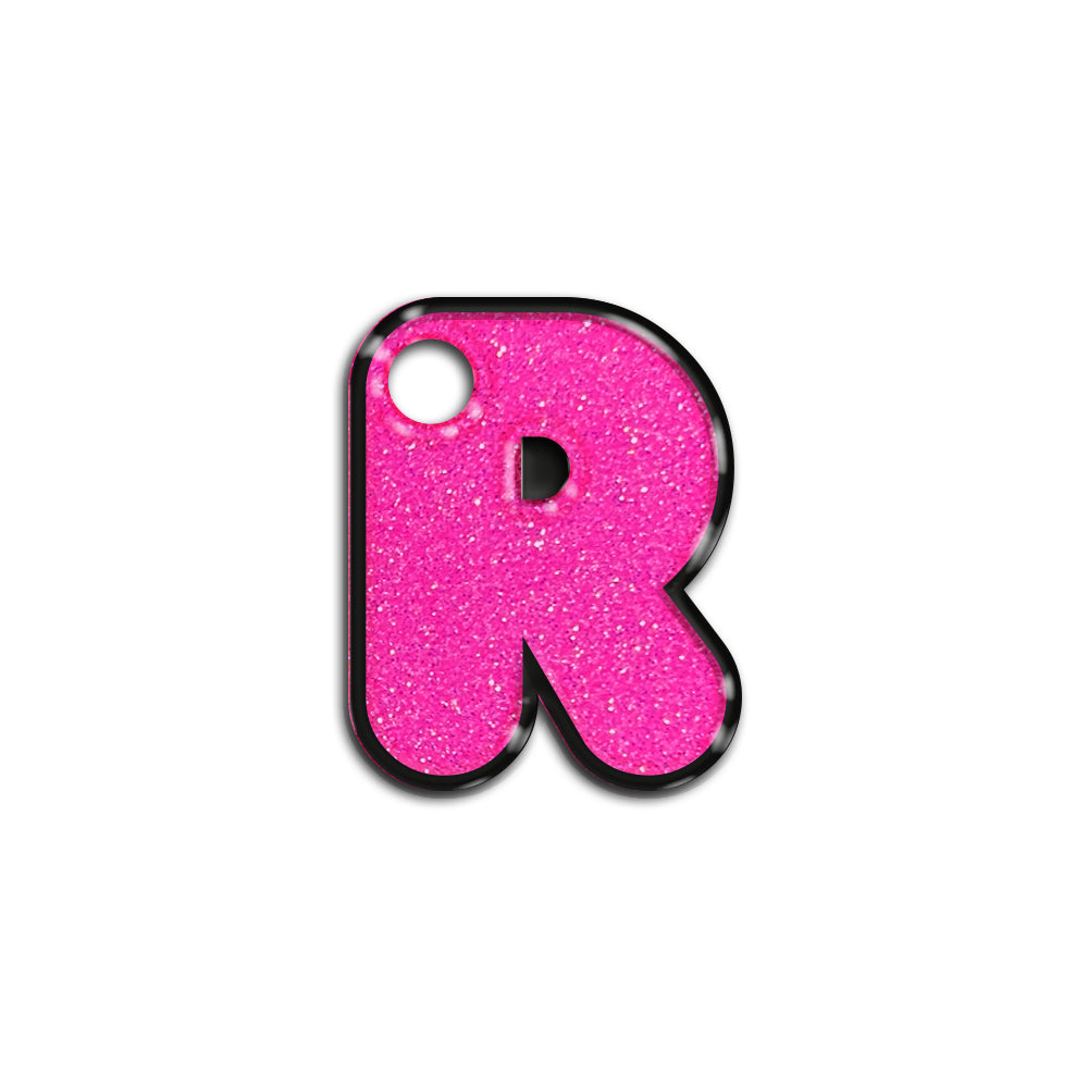 R Harfi Rounded Barbie Pink | ID Tag