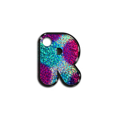 R Harfi Rounded Mermaid | ID Tag