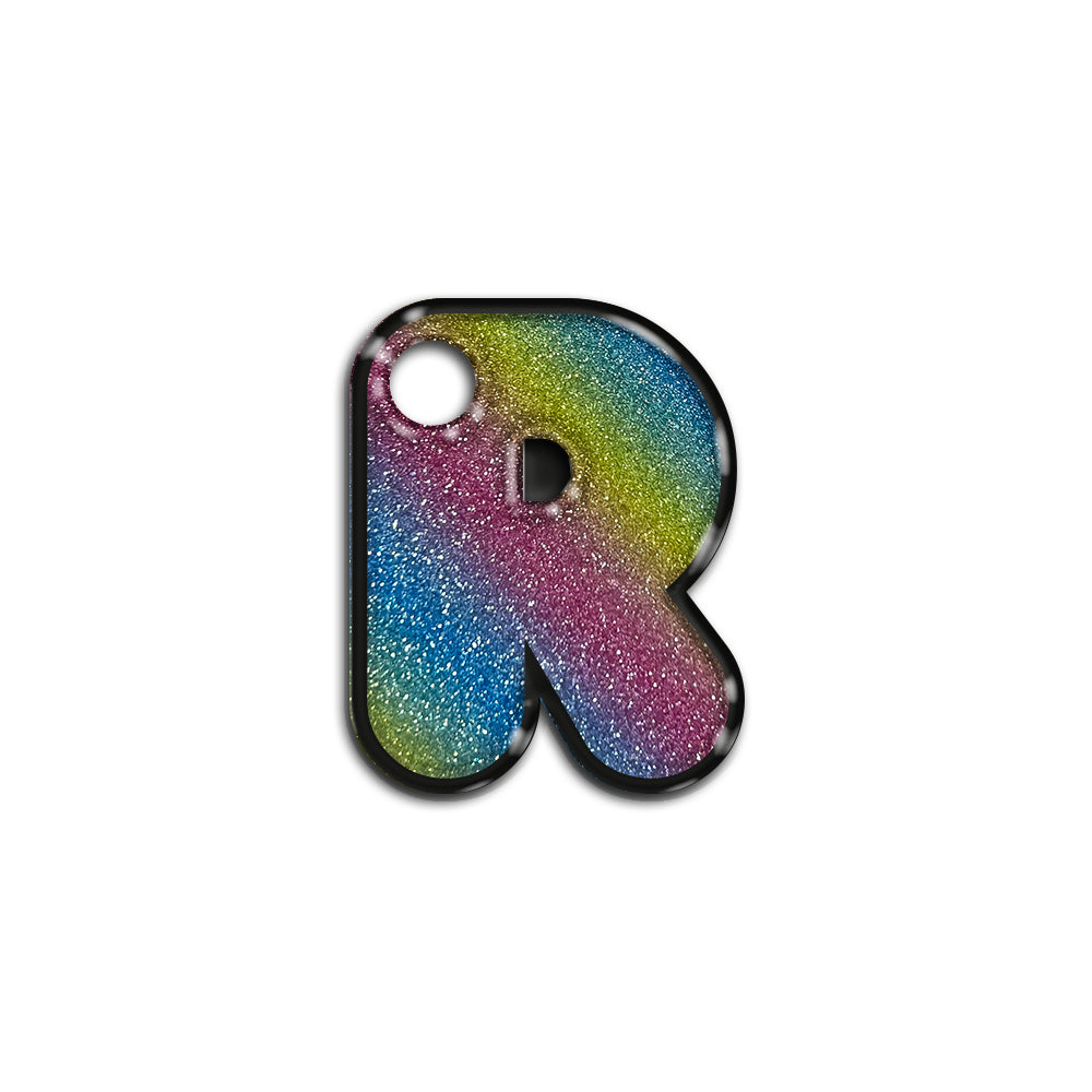R Harfi Rounded Rainbow | ID Tag