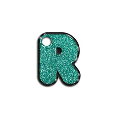 R Harfi Rounded Su Green Glitter | ID Tag