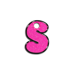 S Harfi Rounded Barbie Pink | ID Tag