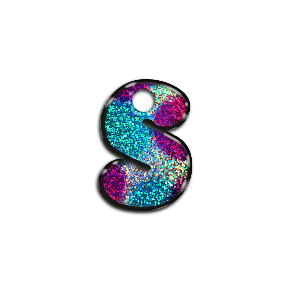 S Harfi Rounded Mermaid | ID Tag