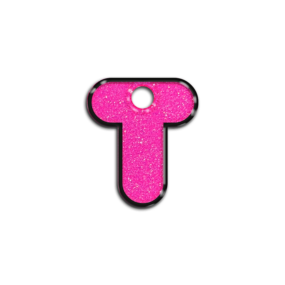 T Harfi Rounded Barbie Pink | ID Tag
