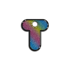T Harfi Rounded Rainbow | ID Tag