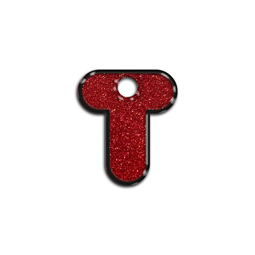 T Harfi Rounded Red Holo | ID Tag