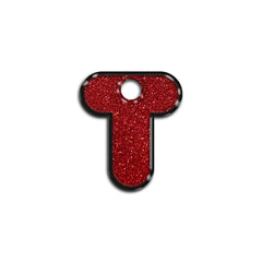 T Harfi Rounded Red Holo | ID Tag