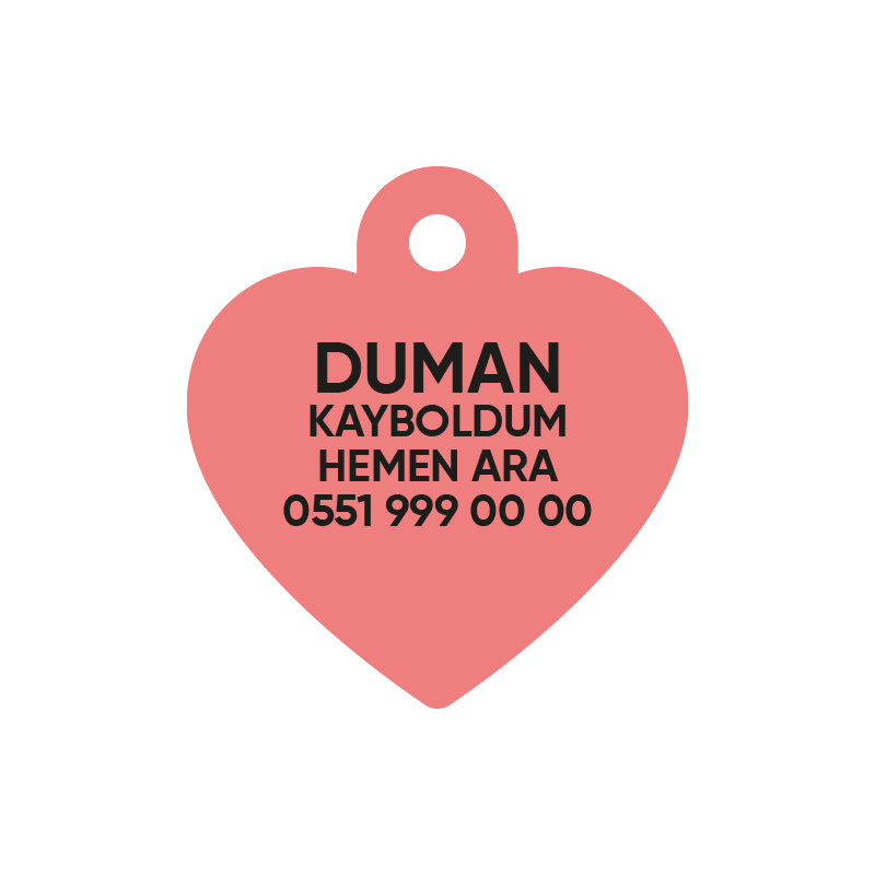 Oklu Kalp TF TagsForever