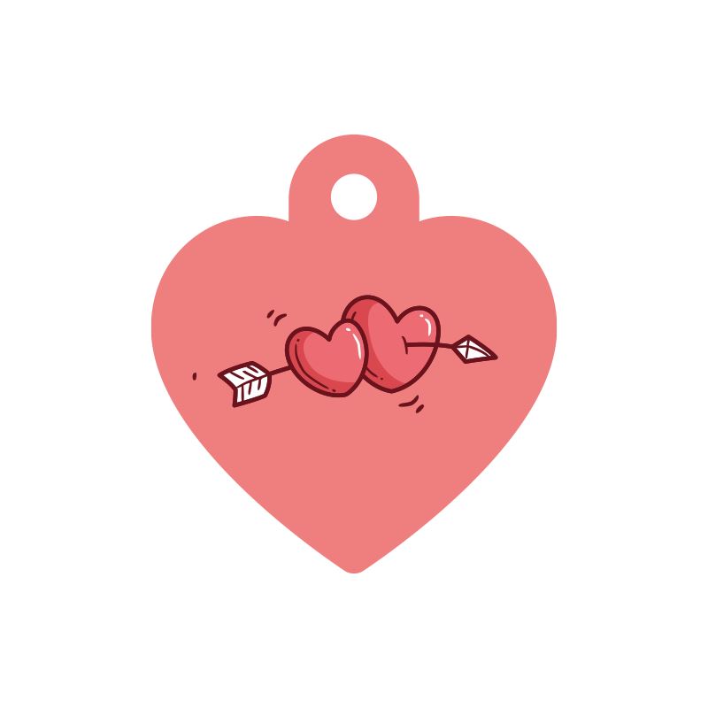 Oklu Kalp TF TagsForever