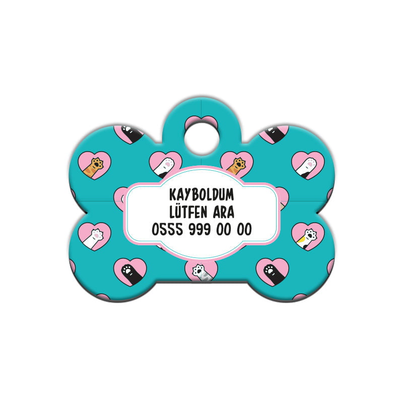 Kalp Pati | Kedi ve Köpek Künyesi