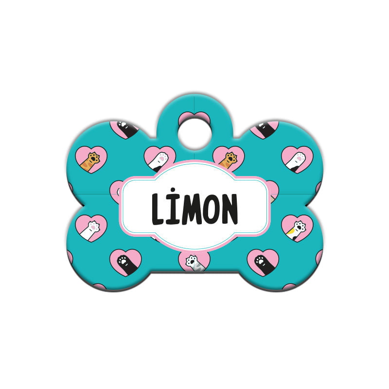 Kalp Pati | Kedi ve Köpek Künyesi - Evcil hayvanlar için mükemmel bir ürün.