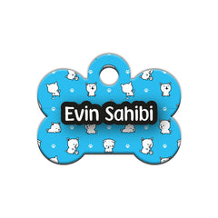 Evin Sahibi | Kedi ve Köpek Künyesi - Evcil hayvanlar için mükemmel bir ürün.