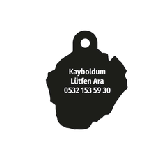 Gül Şeklinde Kedi ve Köpek İsimlik