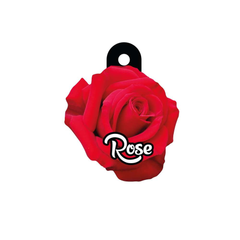 Gül Şeklinde Kedi ve Köpek İsimlik - Evcil hayvanlar için mükemmel bir ürün.