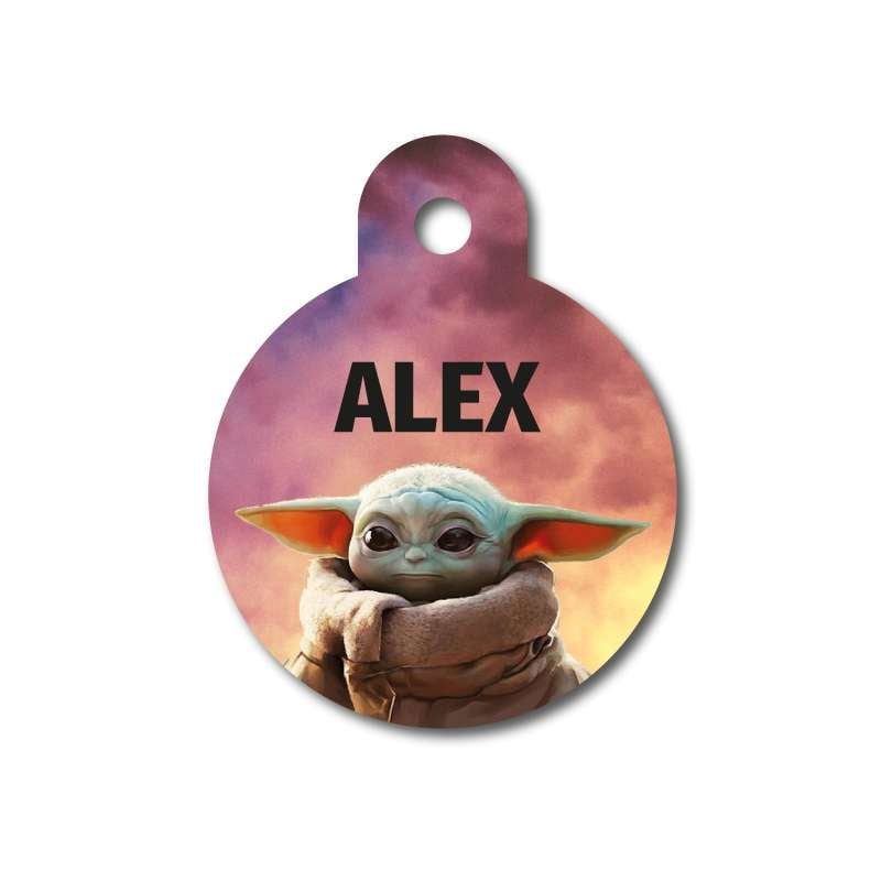 Baby Yoda | Kedi Köpek İsimlik - Evcil hayvanlar için mükemmel bir ürün.