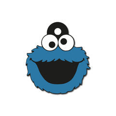 Cookie Monster | Kedi ve Köpek İsimlik - Evcil hayvanlar için mükemmel bir ürün.