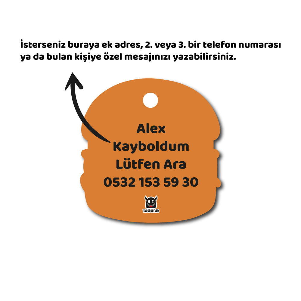 Hamburger Emoji | Kedi ve Köpek İsimlik