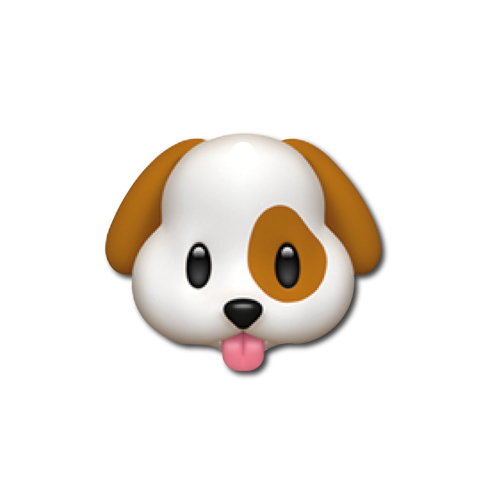 Köpek Emoji | Kedi ve Köpek İsimlik - Evcil hayvanlar için mükemmel bir ürün.