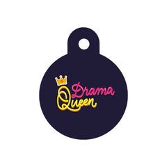 Drama Queen Yuvarlak TF TagsForever