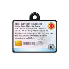 Lumi Pasaport Kimlik Mavi Erkek | İsimlik