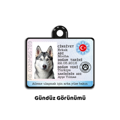 Lumi Pasaport Kimlik Mavi Erkek | İsimlik