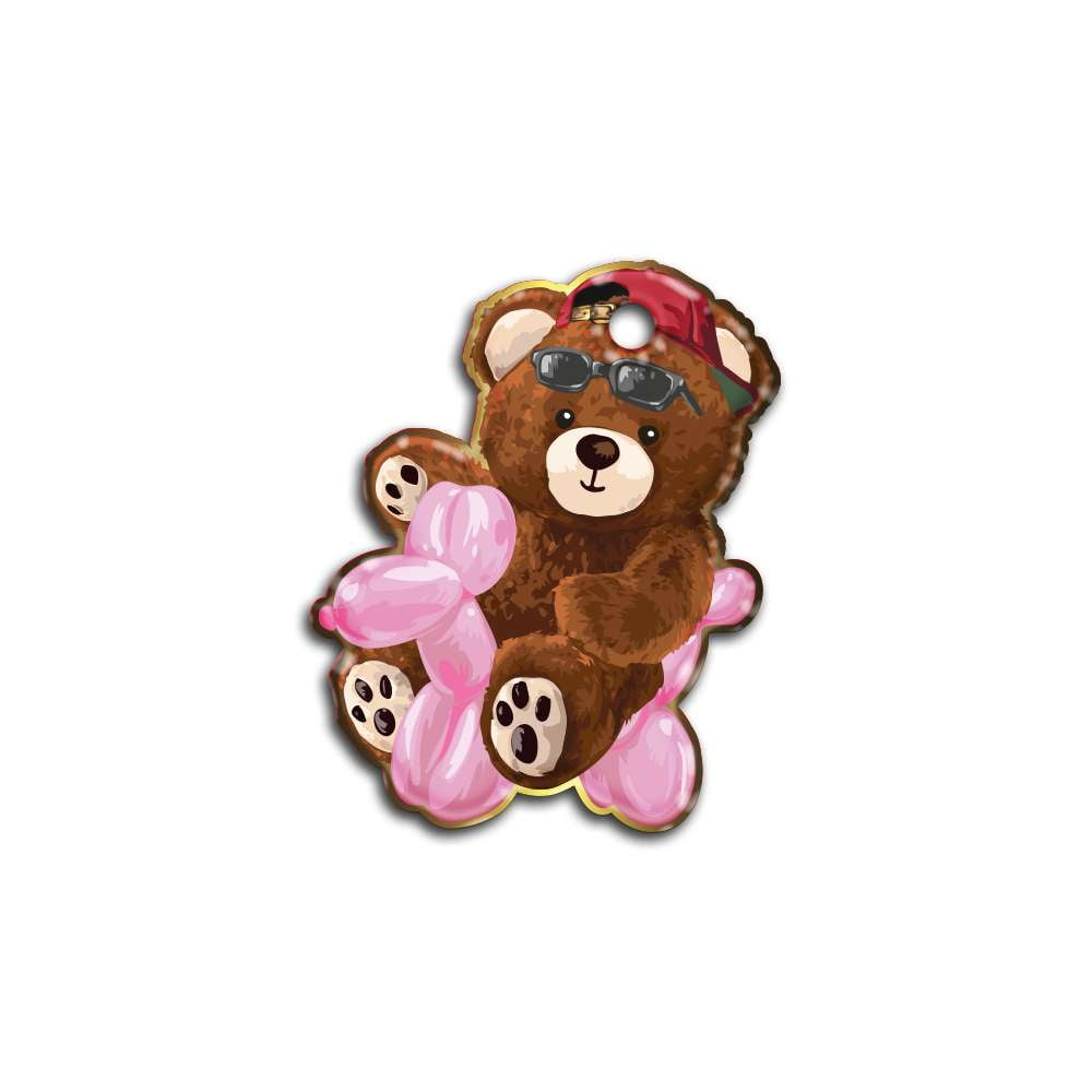 Balon Ayıcık | İsimlik - Evcil hayvanlar için mükemmel bir ürün.