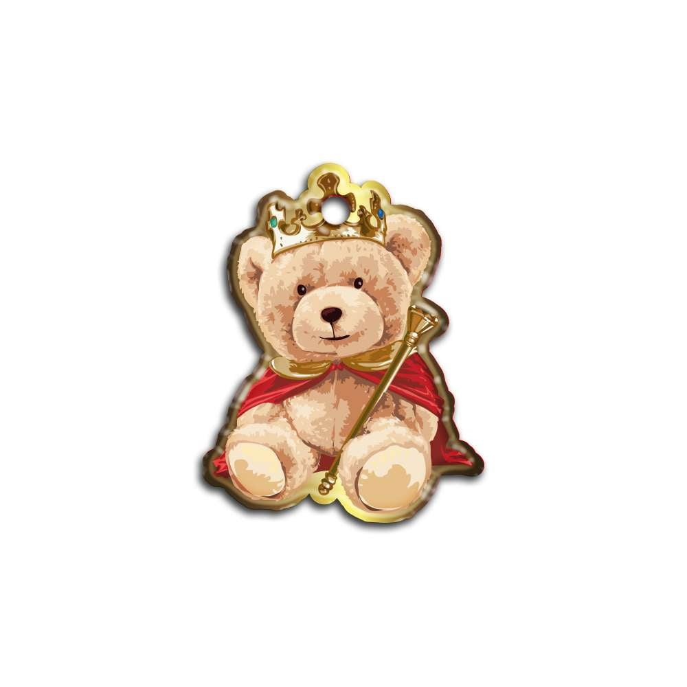 Kral Ayıcık | İsimlik - Evcil hayvanlar için mükemmel bir ürün.