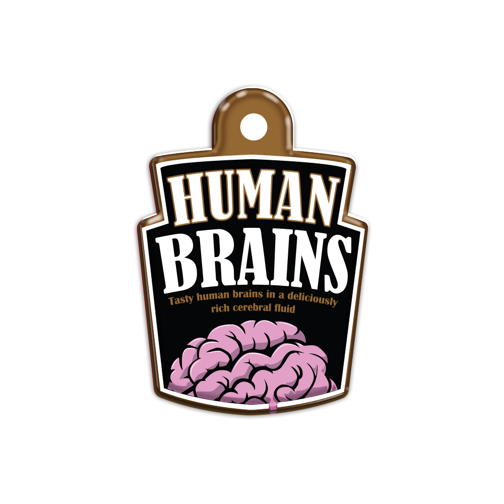 Human Brains | İsimlik - Evcil hayvanlar için mükemmel bir ürün.