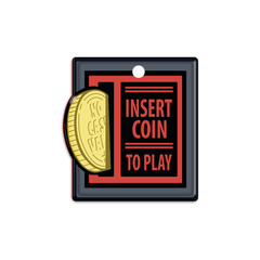 Insert Coin to Play | İsimlik - Evcil hayvanlar için mükemmel bir ürün.