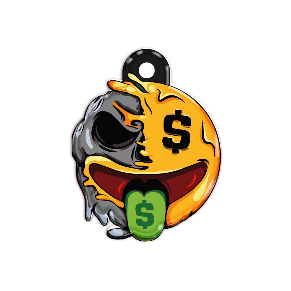 Money Psycho | İsimlik - Evcil hayvanlar için mükemmel bir ürün.