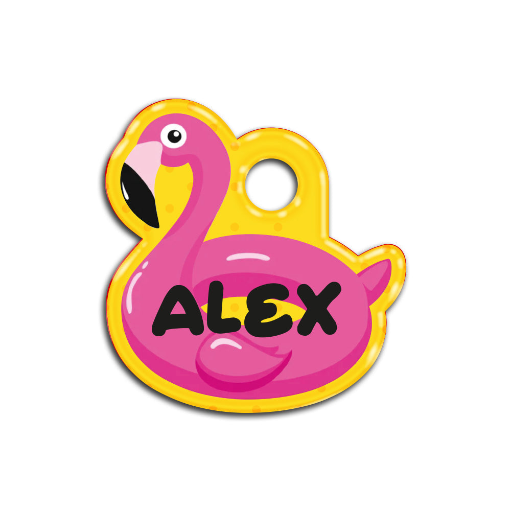 Flamingo | Kedi Köpek İsimlik - Evcil hayvanlar için mükemmel bir ürün.