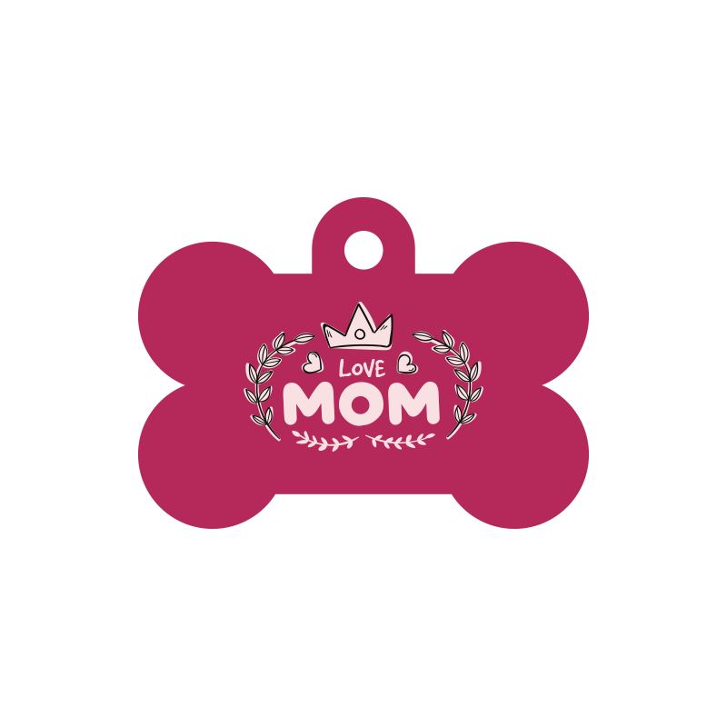 Love Mom Kemik TF TagsForever