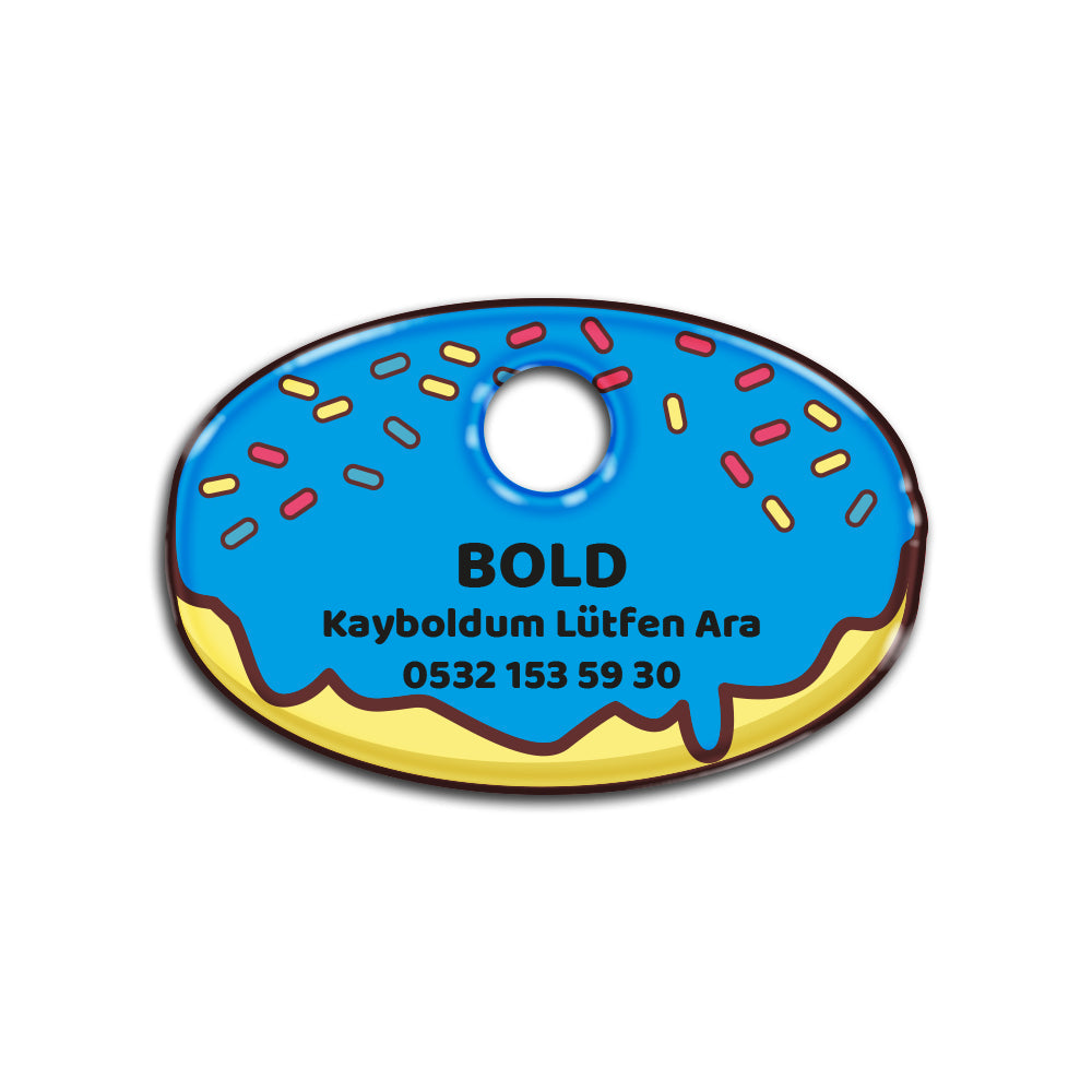 Donuts | Kedi Köpek İsimlik