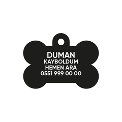 Hard Rock Kemik TF TagsForever