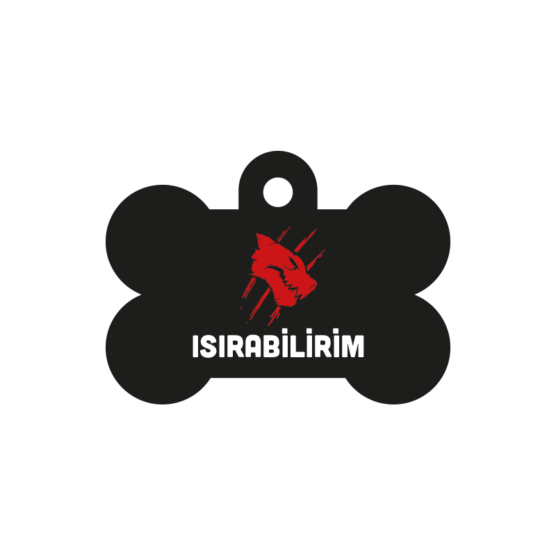 Isırabilirim Kemik TF TagsForever