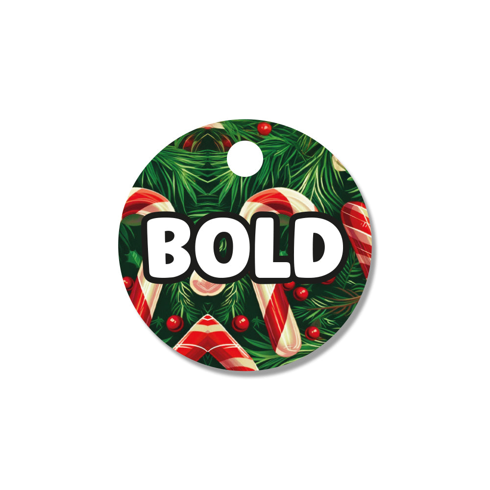 Santa's Candy | ID Tag