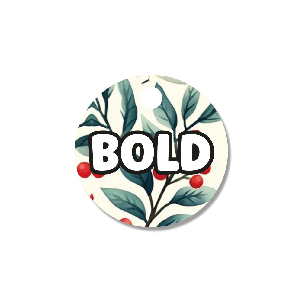 New Year Time | ID Tag