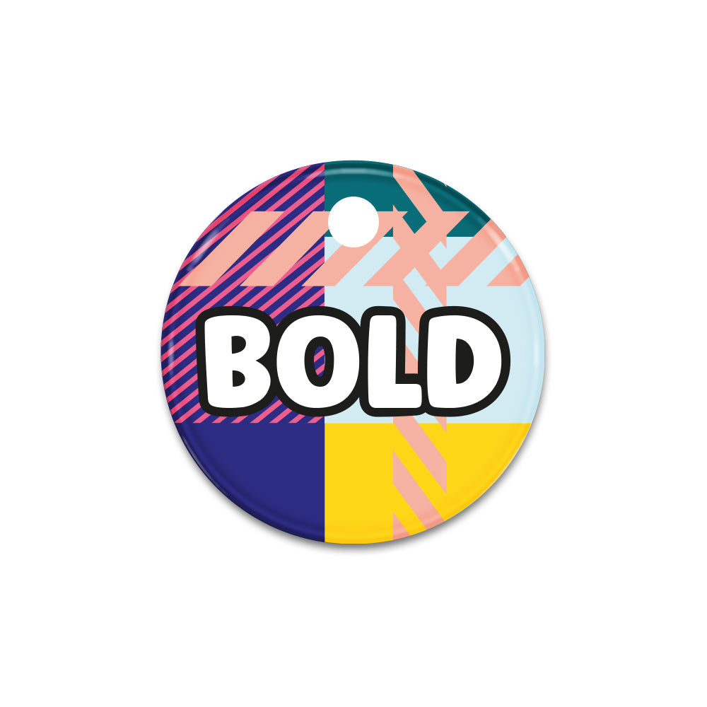 Mono Accent | ID Tag