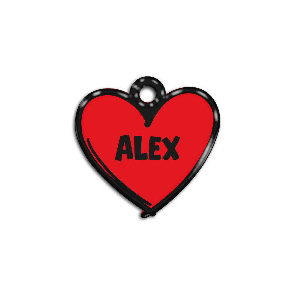 Red Love | ID Tag