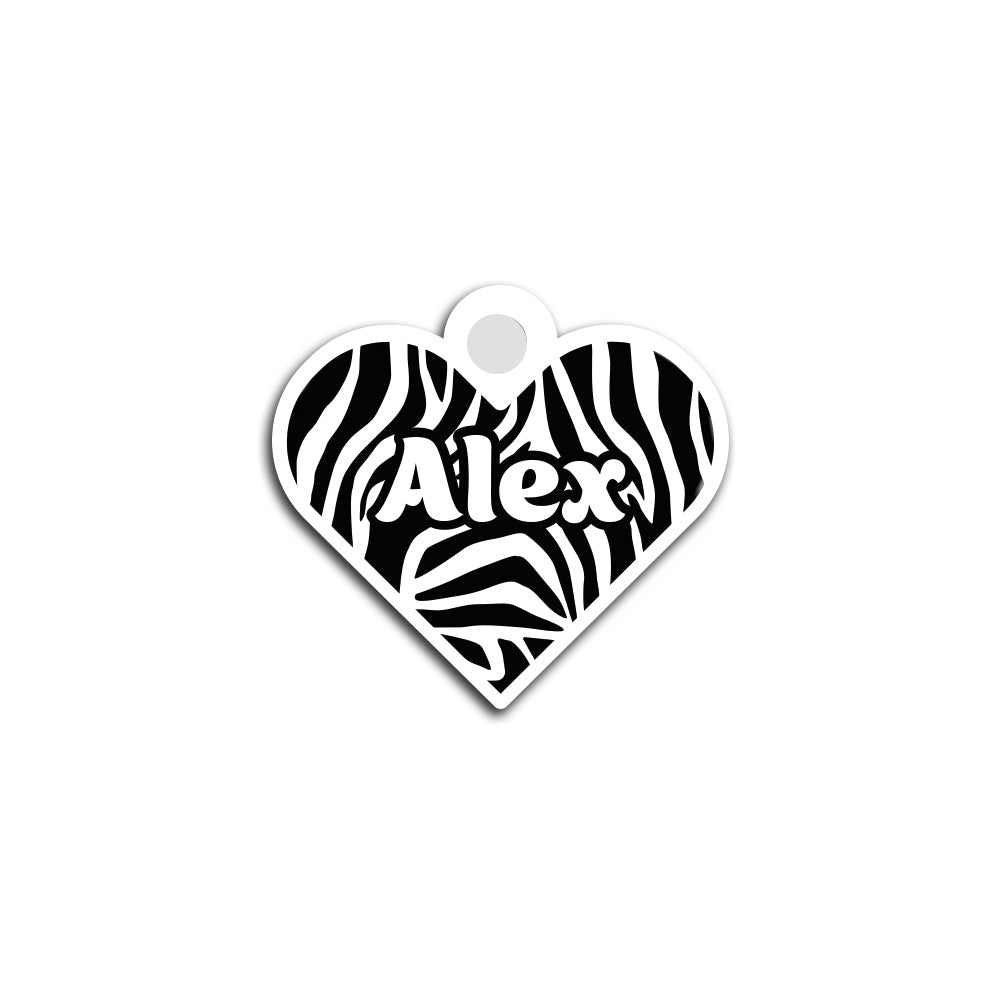 Zebra Love | ID Tag
