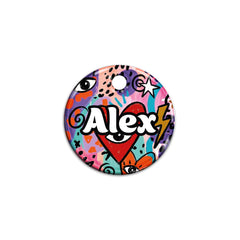 Heart and Love | ID Tag