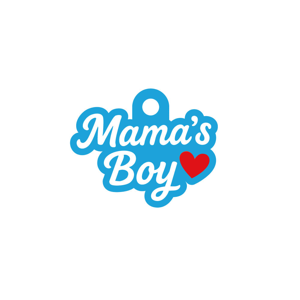 Mamas Boy Blue | ID Tag