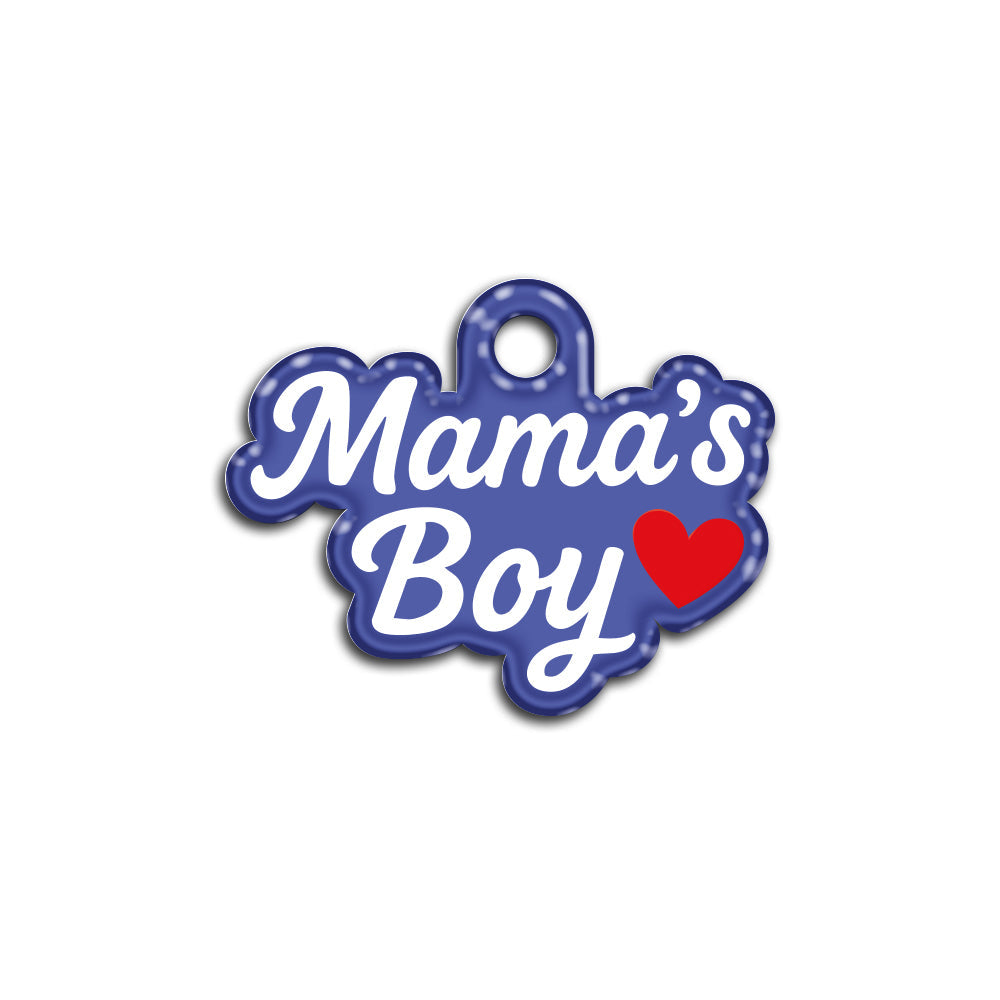 Mamas Boy Indigo | ID Tag